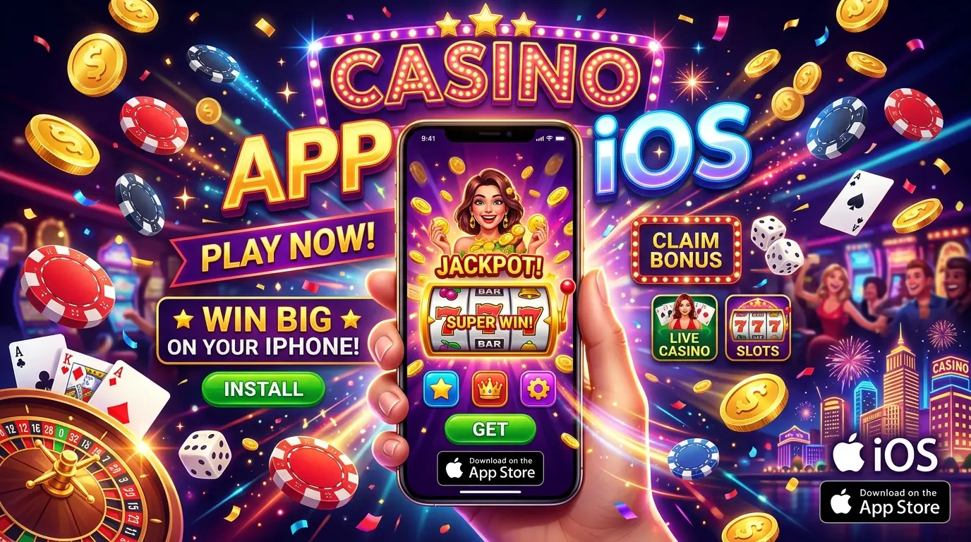 Spinit casino iOS app