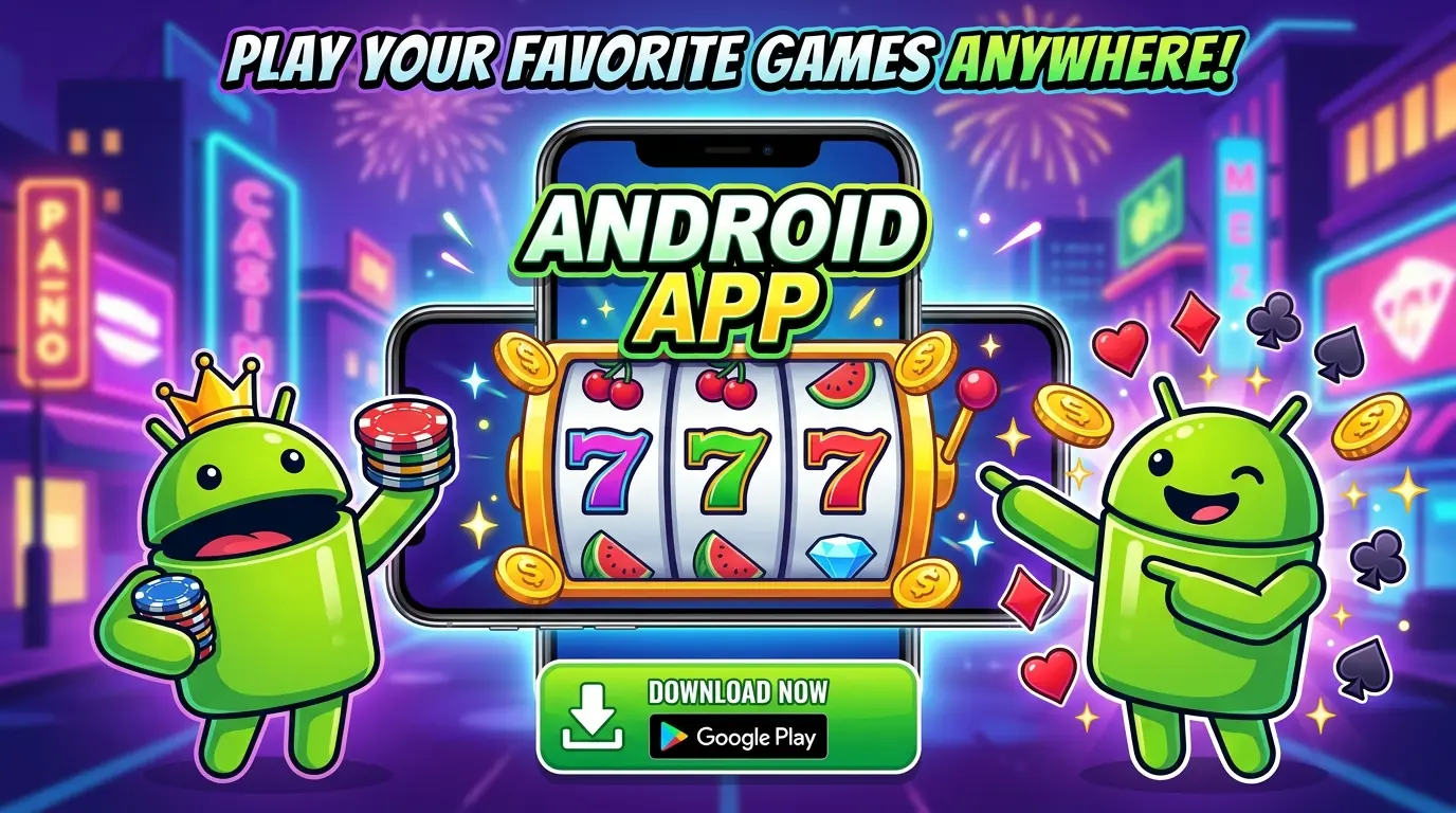 Spinit casino Android app