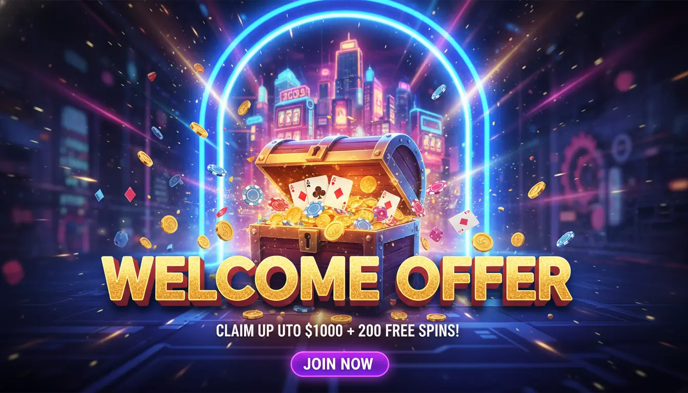 Spinit casino velkomsttilbud