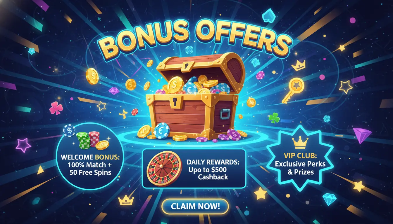Spinit casino bonustilbud