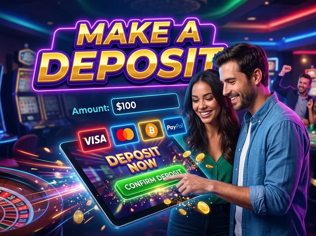 Spinit casino innskudd