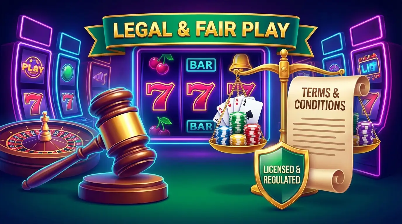 Spinit casino lovlig i Norge