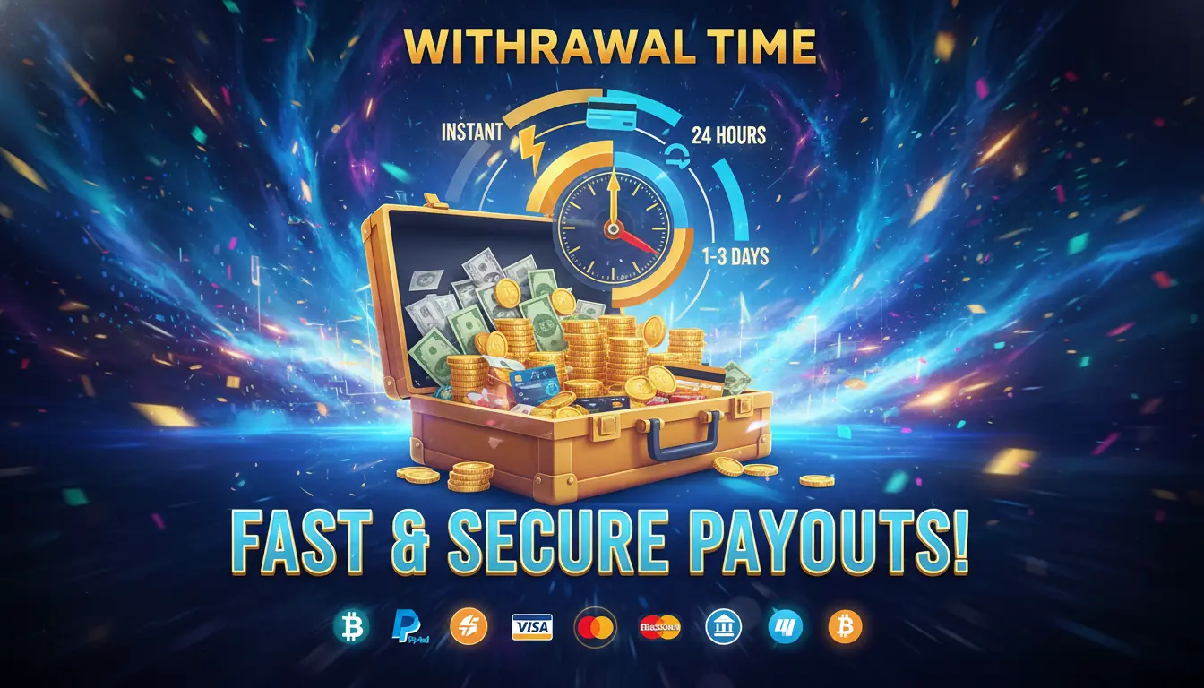Spinit casino uttakstid