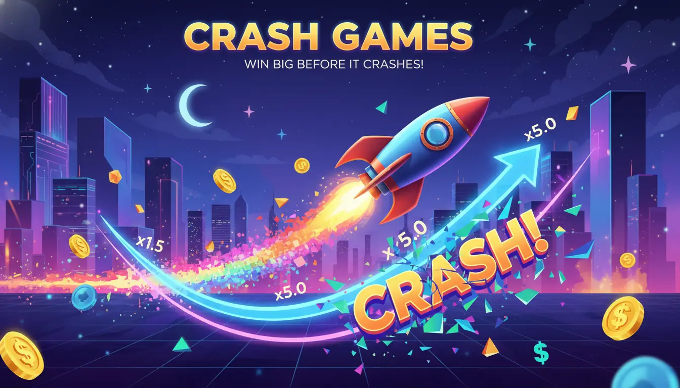 Spinit casino crash games